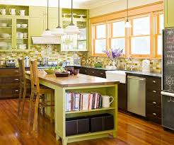 green kitchen design new ideas 2012
