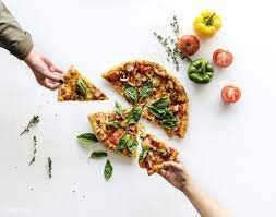 Download Premium Image Of Delicious Pizza Isolated On White 217137 Delicious Pizza Italian Food Photography Healthy Eating