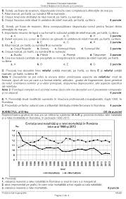 Deci trebuie să o bifați pe cea corectă. Geografilia Rezolvare Model Geografie Bac 2018
