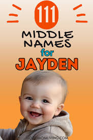 Balancing Jayden's Energy With Middle Names That Pop