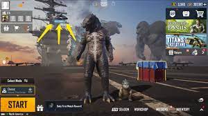 Pubg Mobile S Godzilla Vs Kong Event Launches Its First Pve Game Mode One Esports