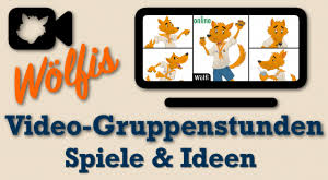 Wer das spiel leitet gibt den spielenden jeweils ein wort im privaten chat zurück. Wolfis Video Gruppenstunden Spiele Und Ideen Dpsg Diozesanverband Mainz