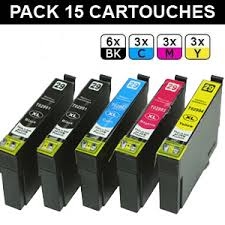 La cartouche epson 29xl (t2992) d'encre cyan de la série «fraise» contient de l'encre claria de haute qualité. Pack Des Cartouches Epson 29xl T2996 A Partir De 37 5