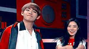 Nov 05 2020 wheein and taehyung are confirmed to be dating. Taehyung X Wheein Say You Won T Let Go Youtube