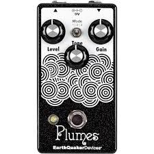 Built with high grade components and internally powered by 18v, the warden has loads of gain and sustain. Earthquaker Devices Plumes Small Signal Shredder Overdrive Effects Pedal Guitar Center