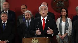 Junto a @ceciliamorelm padres de 4 y abuelos de 13. Chile S Pinera Moves Eight Ministers After Protests Bbc News