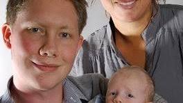 Jessica Widell och Christoffer Manfredsson Åstedth