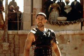 On instagram and facebook as @russellcrowe. No Place Like Rome The Making Of Gladiator Xx Years On Central Fife Times