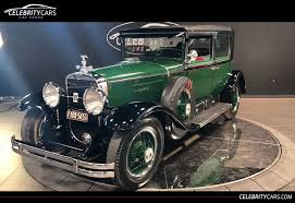 We know and love classic cars. 1928 Used Cadillac Al Capone S Bulletproof Town Sedan At Celebrity Cars Las Vegas Nv Iid 18065532