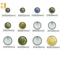 Tinplate Easy-Open Ends (Eoe) Series