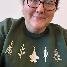 Buy F22 Christmas Trees Crewneck Sweatshirt