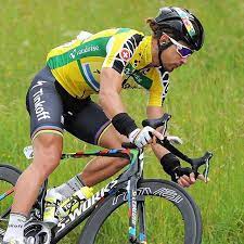 Peter Sagan Continues To Hold The Leaders Jersey Of The Tour De Suisse By Yuzuru Sunada Bicycle Lover Peloton Cycling