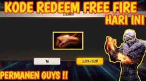 Free fire redeem codes are released on websites like facebook, reddit, and discord. Update Code Redeem Ff Free Fire 31 October 2020 Get The Colossus And The Disco Fiasco Bundle World Today News