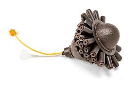 Holland Houdek Object Cardiotubular Apparatus Heart Replacement 2017 Hand Fabricated Copper Swarovski Crystals 55 Jewelry Art Jewels Swarovski Crystals