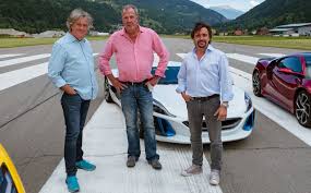 The grand tour is a british motoring television series, created by jeremy clarkson, richard hammond, james may, and andy wilman, made for amazon exclusively for its online streaming service amazon prime video, and premiered on 18 november 2016. Clarkson Hammond And May Announce End Of Studio Car Shows