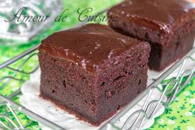Brownie Au Mascarpone Et Ganache Au Chocolat Amour De Cuisine Recette Ganache Au Chocolat Gateaux Et Desserts Dessert Mascarpone