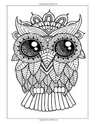 Wings And Things Art Therapy Edwina Mary Mcnamee Owl Coloring Pages Animal Coloring Pages
