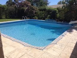 A 15′ x 30′ oval 54″ deep deluxe above ground pool kit will be the cornerstone attraction to your backyard vacation area. Waterwarden Inground Pool Net 15 X 30 Blue Walmart Com Walmart Com