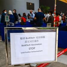 Eastern china and southern china. Hong Kong Halts Biontech Shots Due To Defective Vials But Officials Dismiss Fears Over Hiccup In Vaccination Drive South China Morning Post