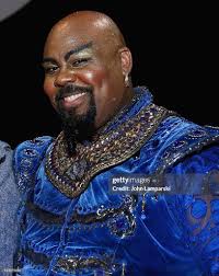 James Monroe Iglehart poses during sales Aladdin