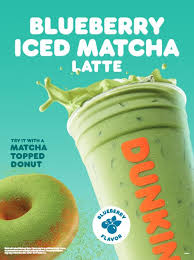 We did not find results for: Blueberry Matcha Lattes And Doughnuts Are Now At Dunkin