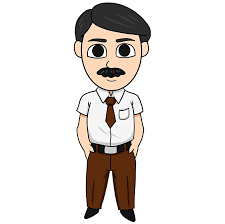500x530 free drawing of dad face from the category people. How To Draw A Cartoon Dad Really Easy Drawing Tutorial