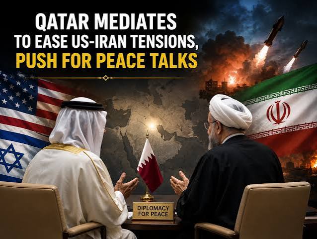US-Israel-Iran War Latest News: Qatar Travels to Iran for Emergency Talks to De-escalate Tensions and Revive US-Iran Negotiations