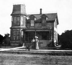 Peter James Shaffer House, Orange, circa 1910