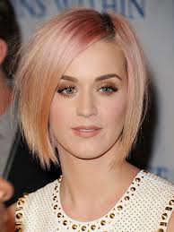 Katy Perry Strawberry Blonde Bob Hair Styles 2014 Celebrity Short Hair Short Hair Styles 2014