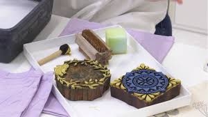 How to clean your Printing Blocks with Tess Grace