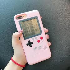 Pink Gameboy Iphone Case 10 Games Included Gameboy Iphone Iphone Case Covers Gameboy