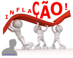 Resultado de imagem para alta da inflação