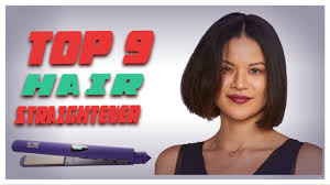 Top 9 Hair Straightener for Women & Girls! - YouTube