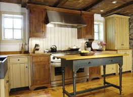 Workshops Of David T Smith Like The Unfitted Evolutionary Look Freestanding Kitchen Island Country Kitchen Farmhouse Primitive Kitchen