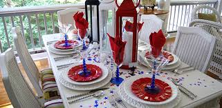 Stars and stripes decor are celebration essentials that you must opt for if you desire superior decoration during the holidays. 4th Of July Home Decorating Ideas Love Happens Magazine