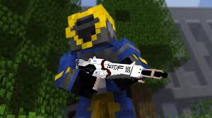 Fans of the famous minecraft earth and roblox. Minecraft Gun Wallpapers On Wallpaperdog