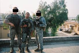 Us Army Ranger Nicholas Irving Nicknamed Reaper For His Kill Count Date And Location Unknown Us Army Rangers Army Rangers 75th Ranger Regiment