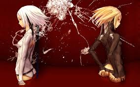Check spelling or type a new query. Back To Back Badass Awsome Anime Girls Black Blonde Hair Bonito Sexy Hd Wallpaper Peakpx