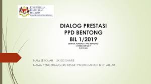 Dialog prestasi sekolah rendah bilangan 3 tahun sr 3.pdfآ agenda dialog prestasi sekolah rendah bilangan. Dialog Prestasi Ppd Bentong Bil 1 2019 Flip Ebook Pages 1 22 Anyflip Anyflip
