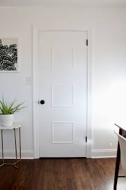 Diy Mid Century Door Makeover Doors Interior Modern Midcentury Interior Doors Door Makeover