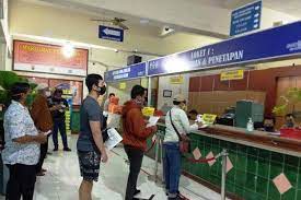 Kini, kamu tidak perlu takut terlambat bayar samsat atau tidak bisa bayar samsat karena berikut cara bayar samsat di tokopedia: Mau Bayar Pajak Kendaraan Di Tengah Psbb Total Begini Saran Polisi Gridoto Com