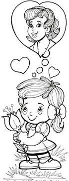 Hermosos dibujos y mensajes para colorear y trabajar con tu grupo. Dibujos Para Colorear Dia De La Madre 13