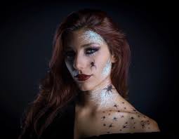 Horror Stencil Tattoo