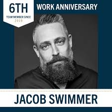 Today, we're celebrating Jacob Swimmer, our Director, Design, and his  upcoming six-year anniversary at Go West this weekend! Jacob's creativity  drives exceptional designs for our clients and brand…