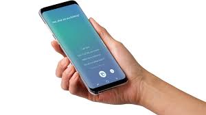 According to polygon , a design firm named lightfarm created these images with a marketing company owned by samsung, but the product did not become part of any campaign. Samsung Galaxy S8 S Bixby Assistant To Get Full Functionality Wider Language Support In Q4 Technology News