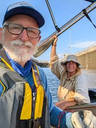 What a legendary day Robert had! Over 265 miles covered through multiple  locks in both Tennessee and Mississippi today. History was also made, when  two great loop trailblazers, traveling in opposite directions,