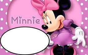 Customizable, free minnie mouse online invitations. 1st Birthday Minnie Mouse Invitation Card 1st Birthday Ideas