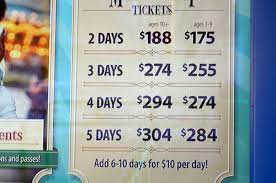 Disney Raises Ticket Prices Disney Trips Disney Dream Disney