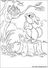 Nothing's sweeter, fuzzier or more cuddly than a bunny!!! Disney Bunnies Coloring Pages On Coloring Book Info