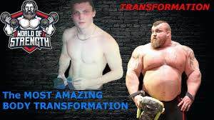 Eddie hall built a time machine and went back to the 80s—at 88 mph in a delorean—and got a if eddie hall did not use peds (performance enhancing drugs), he would never have been the world's. Eddie Hall The Beast Transformation Then And Now Youtube